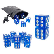 RPG Terning Stille Før Stormen Sekssidet D6 Terning 1,8 cm