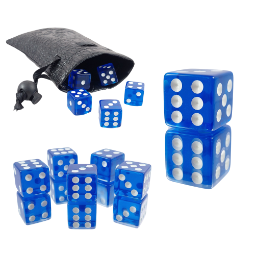 RPG Terning Stille Før Stormen Sekssidet D6 Terning 1,8 cm