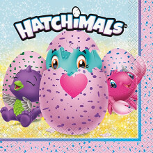 Hatchimals servietter 33x33 cm 16 stk.