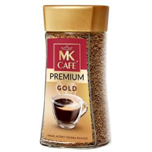 MK CAFE GOLD INSTANTKAFFE DELIKAT 175G