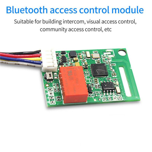 6X TTLOCK App Remote Electronic Lock Module Board Lock Module Relay Output Door Access Control System 1