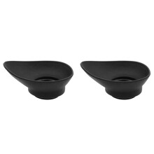 2pcs 19mm Rubber Eye Cup for Camera FM3A, FM2, FA, FE2, F3, F3AF, FM Camera Accessories