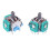 20Pcs/Lot Right / Left Joystick 3D Analog Stick Sensor for  4 PS4 Controller Dualshock 4 Repair Part 2