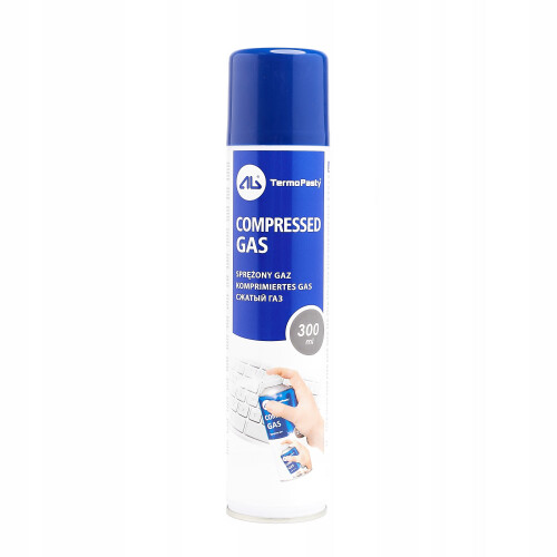 Komprimeret gas 300ml/P Termopasta