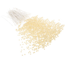 100St Creatieve Cake Decor Topper Parel Tak Beige Voor DIY