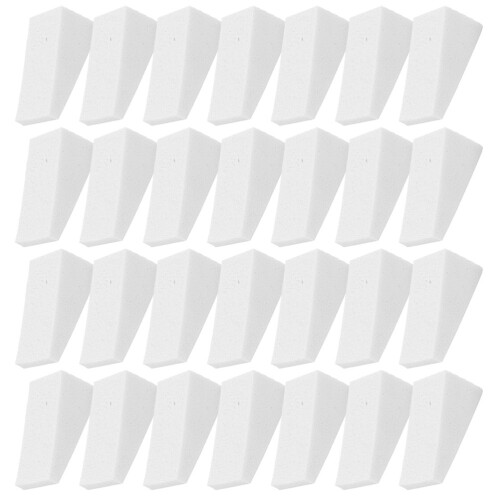 50St Elastische Make-Up Spons Poeder Puff Voor Gezichtsbasis