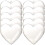10St Fillable Hartballen Van Plastic Voor Bruiloft En Kerst 1