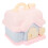 1Set Plastic Spaarvarken in Huisvorm Met Sleutel Desktop Decor 1