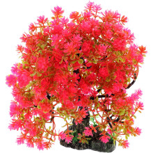 1Kunstmatige Aquariumboom Rood Decoratie En Landschap