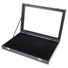 100Slots Ring Organizer Met Zwart Praktisch Sieraden Opberg