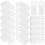 1000St Flexibele Koordclips Voor LED Verlichting En 1