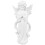 1St Wit Resin Ornament Voor En 1
