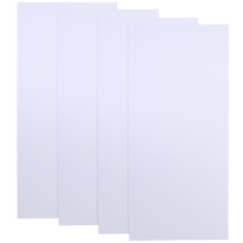 4St Magnetische Vent Covers Rubber Wit Universeel Voor Thuis