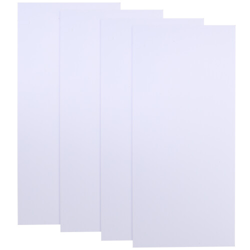 4St Magnetische Vent Covers Rubber Wit Universeel Voor Thuis