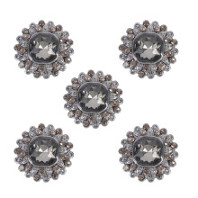 5St Decoratieve Rhinestone Knopen Van Zinklegering Voor Business Suits