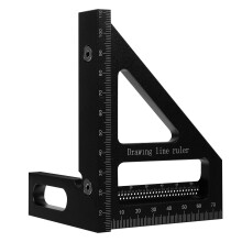 1Duurzame Aluminium 45/90 Graden Meetinstrument Voor Timmerwerk