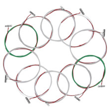 10St Guzheng Metalen Snaren Set Voor Langdurige Gebruikservaring