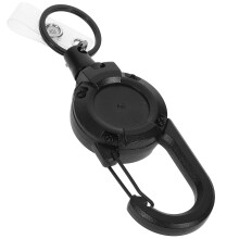 Praktische ABS Reel Keychain Houder Voor Sport En