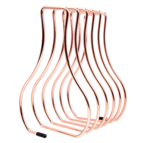 Delicate Rozen Goud Boekhouder Stevige Boeksteun 2