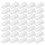 50St Elastische Make-Up Spons Poeder Puff Voor Gezichtsbasis 7