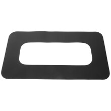 1PVC Fin Slot Connection Patch Zwart Voor Verbeterde Golfcontrole