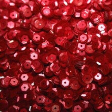 Knuste sekskantede pailletter, 6 mm, 100 gram