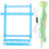 1Set Handgemaakte Weefmachine ABS, Leuk Knutselspel Voor Kids 1