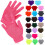 24Paren Full Finger Gebreide Kinderhandschoenen Diverse Kleuren 1