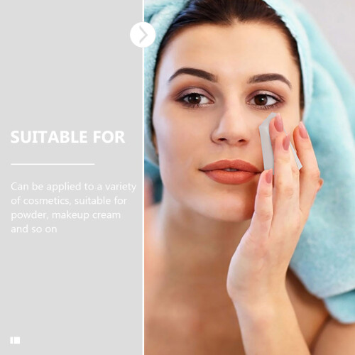 50St Elastische Make-Up Spons Poeder Puff Voor Gezichtsbasis 2