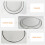 1Veelzijdig Drumvel Transparant Aluminium Drumaccessoire 6