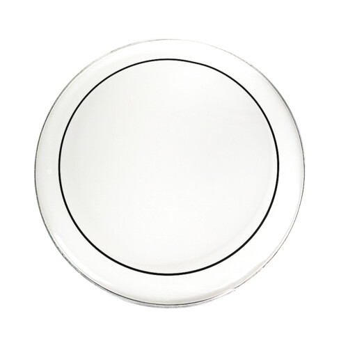 1Veelzijdig Drumvel Transparant Aluminium Drumaccessoire