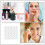 50St Elastische Make-Up Spons Poeder Puff Voor Gezichtsbasis 4