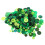 1Set Multifunctionele Groene Knopen Voor Kleding En Handwerk 1