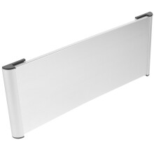 Zilveren Aluminium Naamplaat Voor Kantoor Deuren Wand