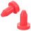 2St Flexibele Silicone Drain Plug Voor Kayak, En Boot Rood 1