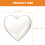 10St Fillable Hartballen Van Plastic Voor Bruiloft En Kerst 2