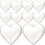 10St Fillable Hartballen Van Plastic Voor Bruiloft En Kerst 3