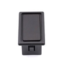 1USB USB Houder Rocker Panel Sterk Brandvertragend Zwart ABS