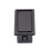 1USB USB Houder Rocker Panel Sterk Brandvertragend Zwart ABS 1