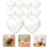 10St Fillable Hartballen Van Plastic Voor Bruiloft En Kerst 7