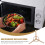 1Microwave Oven Ring Roller Steun Bruin En Duurzaam 6