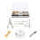 360St DIY Lederen Nieten Met Rivettang Set 3