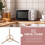 1Microwave Oven Ring Roller Steun Bruin En Duurzaam 3