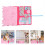 1Stmulti Functionele Roze Snuffelmat En Snack Voedselmat 7
