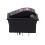1USB USB Houder Rocker Panel Sterk Brandvertragend Zwart ABS 4
