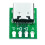 30 PCS TYPE-C USB3.1 16 Pin Female to 2.54mm Type C Connector 16P Adapter Test PCB Board Plate Socket for Data Transfer 5