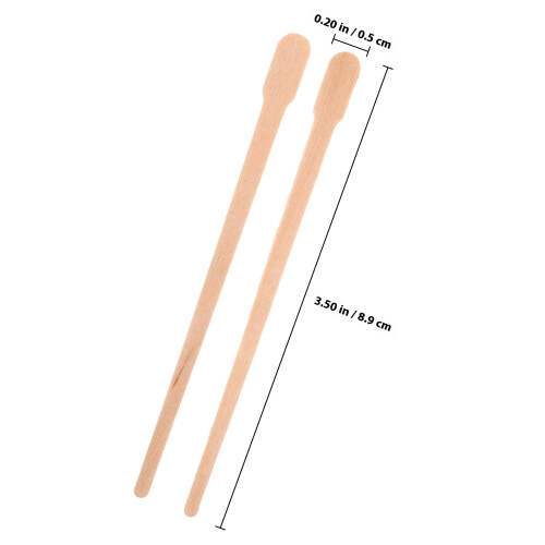 100St Wax Rods Voor Veilige Lichaamshaarverwijdering 1