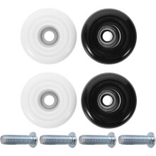 4 piezas de topes de puntera para patines de cuatro ruedas con tornillos