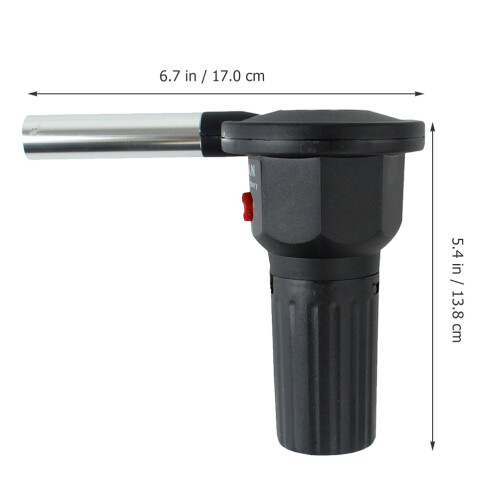 Handheld Camping Bbq Luchtblazer Duurzaam ABS 1