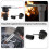 Handheld Camping Bbq Luchtblazer Duurzaam ABS 3